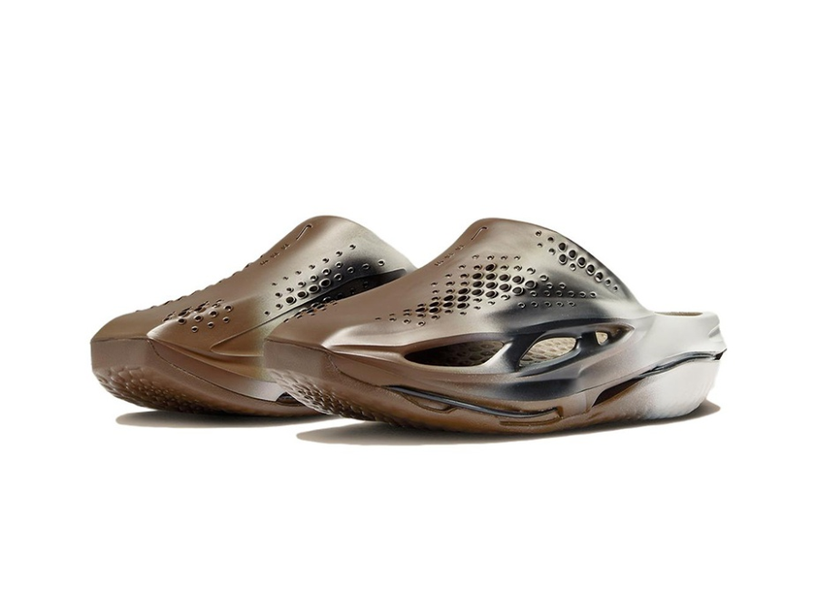 Giay Nike MMW x 005 Slide 'Dark Khaki' DH1258-200