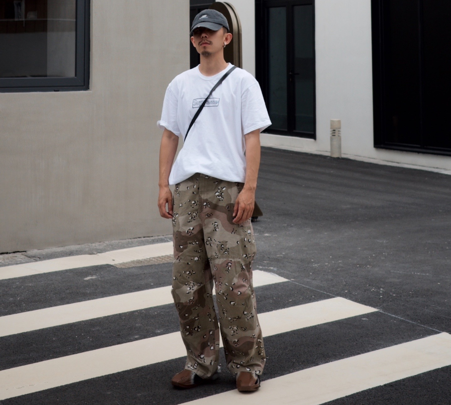 Giay Nike MMW x 005 Slide 'Dark Khaki' DH1258-200