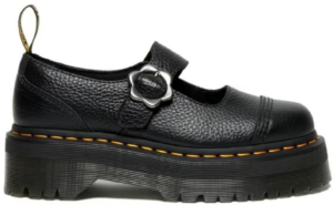 Giay Dr. Martens Addina Flower Buckle 'Black' 27644001