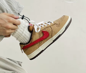 Giay Nike x CLOT Dunk Low ‘Cork’ FN0317-121