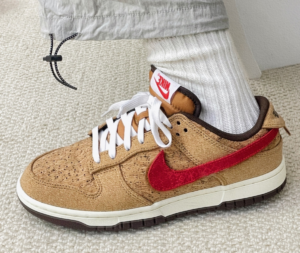 Giay Nike x CLOT Dunk Low ‘Cork’ FN0317-121