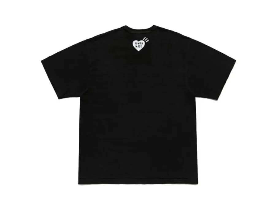 Ao Human Made SS21 Polar Bear 'Black'