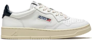 Giay Autry Medalist Low Leather 'White Blue' AULM-LL12