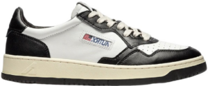Giay Autry Medalist Low Leather 'Black White' AULM-WB01