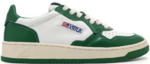 Giay Autry Medalist Low Leather 'Green White' AULM-WB03