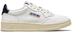 Giay Autry Medalist Low Leather 'White Blue' AULW-LL12