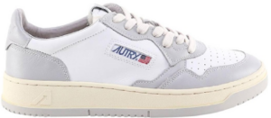 Giay Autry Medalist Low Leather 'Gray White' AULM-WB10