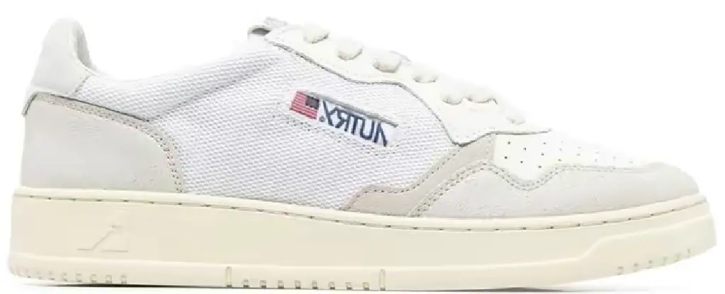 Giay Autry Medalist Low Leather 'White' AULM-CN01