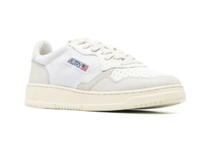 Giay Autry Medalist Low Leather 'White' AULM-CN01