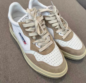 Giay Autry Medalist Low 'White Black' AULW-LD02