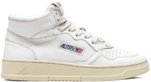 Giay Autry Medalist Mid Goatskin 'White' AUMW-GG04