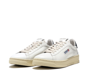 Giay Autry Dallas Low Leather 'White Blue' ADLW-NW05