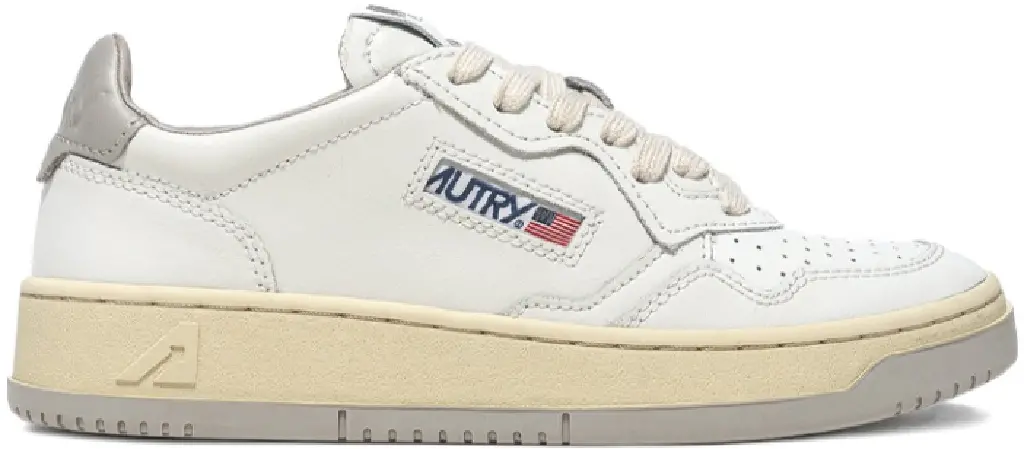 Giay Autry Medalist Low 'White Gray' AULM-BB50