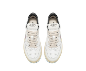 Giay Autry Medalist Low 'White Black' AULM-BB43
