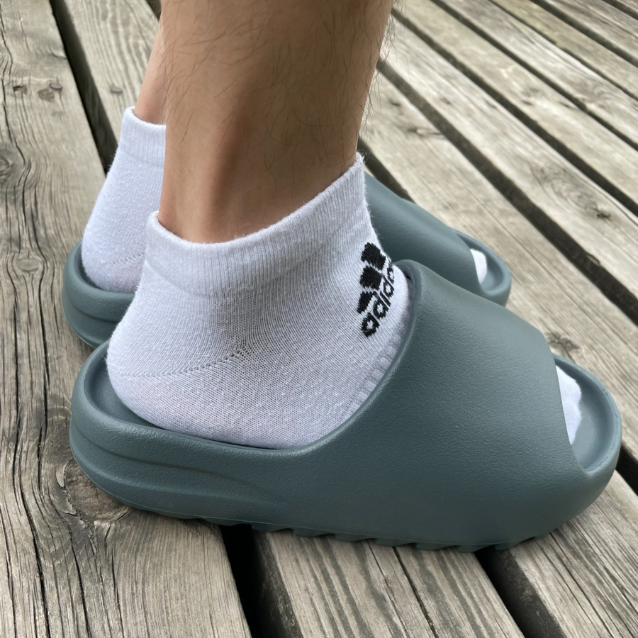 Dep Adidas Yeezy Slide 'Slate Marine' ID2349