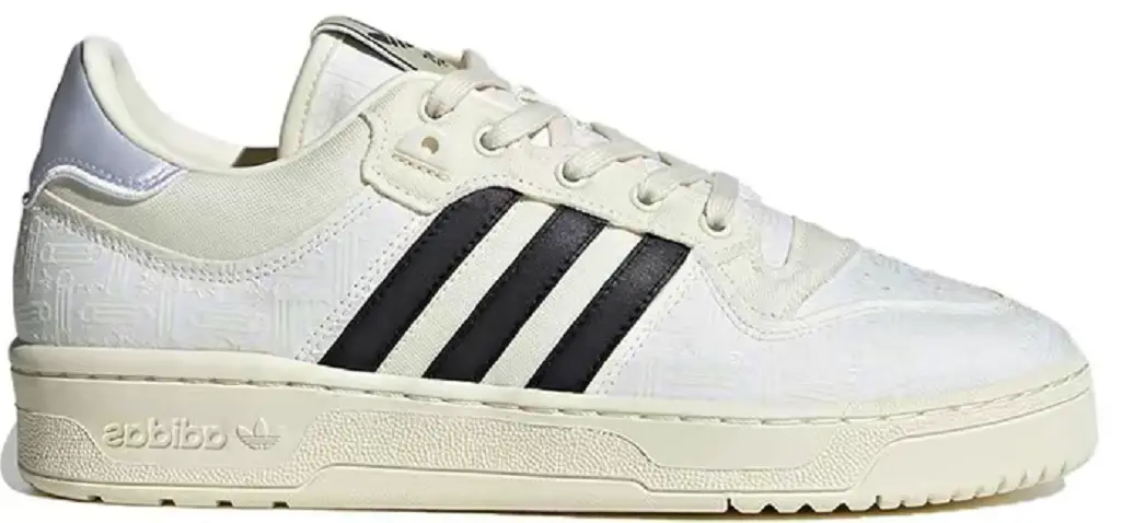 Giay Adidas Originals Rivalry Low 86 'White Black Silver' IE4849