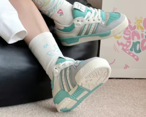 Giay Adidas Originals Rivalry Low 86 'Mint' IE2442