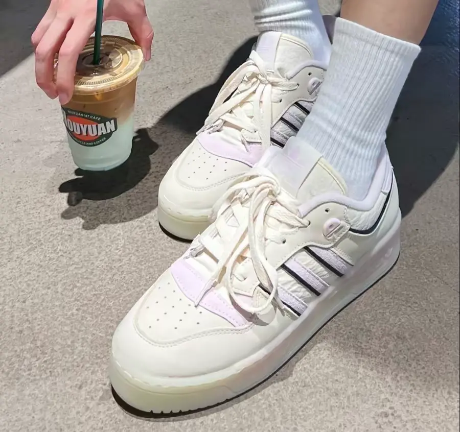 Giay Adidas Rivalry Low 86 'Almost Pink' FZ6319