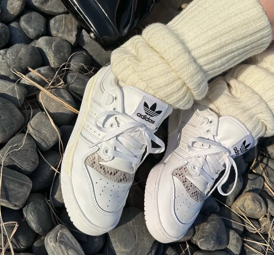 Giay Adidas Rivalry Low 86 'Cloud White' HQ7019