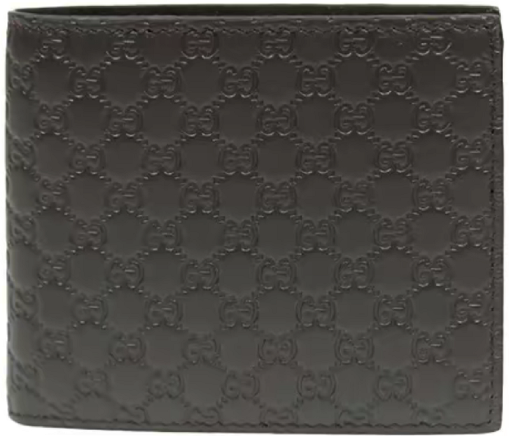 Vi Gucci Micro GG Ssima Bi-Fold 'Brown' 260987-BMJ1N-2044