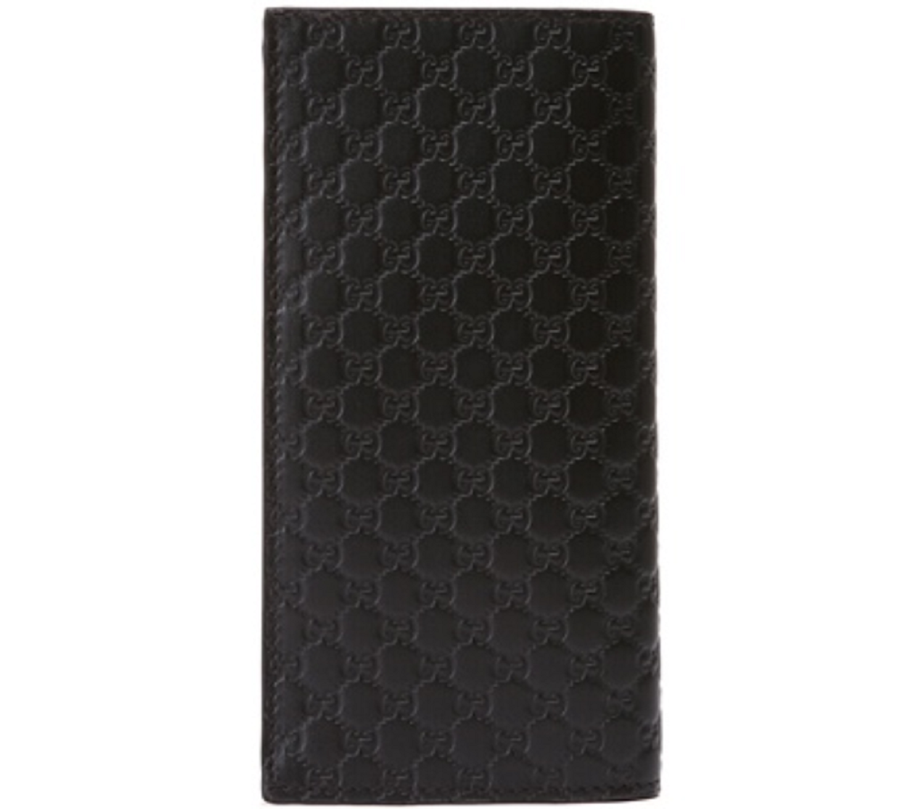 Vi Gucci Micro GG Ssima 'Black' 449245-BMJ1N-1000