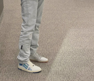 Giay Amiri Skel Top Hi 'Bandana White Blue' PS22MFS016-420