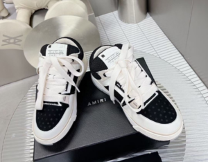 Giay Amiri Block Low 'Colour In White' PF23MFS010LD-111