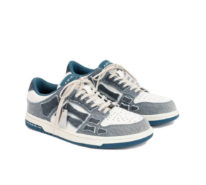 Giay Amiri Skel Low Top 'Blue' MFS007-533