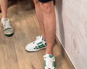 Giay Amiri Skel Top Low 'White Green' MFS003-114