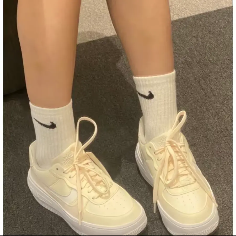 Giay Nike Air Force 1 PLT.AF.ORMD 'Pale Ivory' DJ9946-107