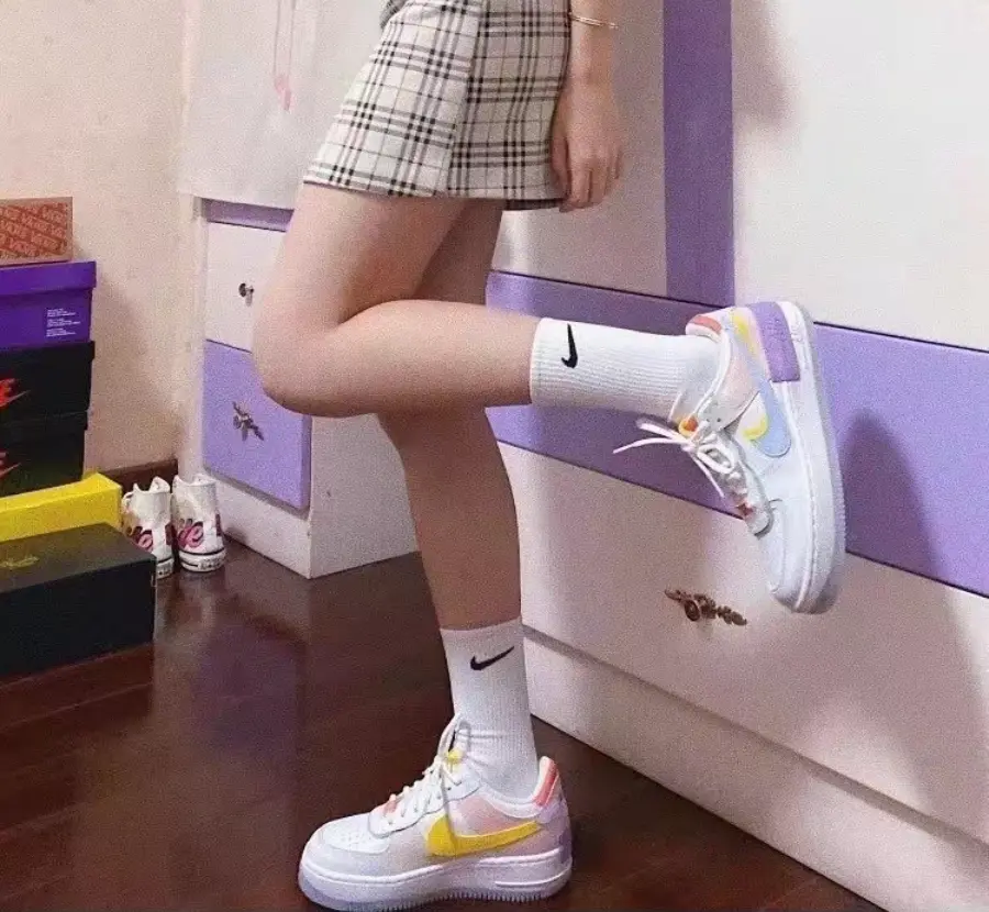 Giay Nike Air Force 1 Shadow 'Sunshine' CJ1641-102