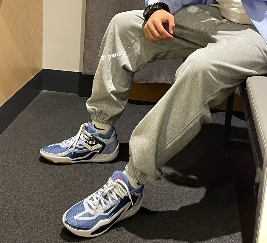 Giay Nike Air Jordan Tatum 1 PF 'Denim' DZ3321-400