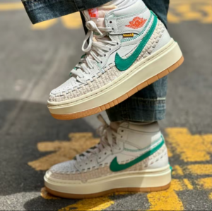 Giay Nike Air Jordan 1 Elevate High SP x Union LA x Bephie's Beauty Supply 'Summer of '96' FD0696-100