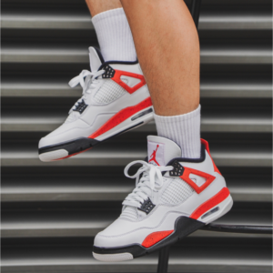 Giay Nike Air Jordan 4 Retro 'Red Cement' DH6927-161