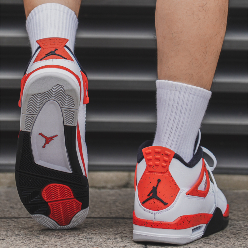 Giay Nike Air Jordan 4 Retro 'Red Cement' DH6927-161
