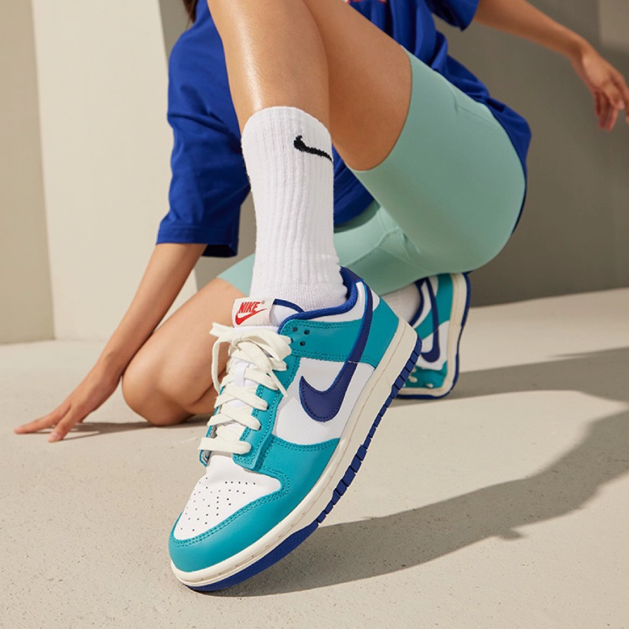 Giay Nike Dunk Low 'Teal Nebula Deep Royal' FQ6870-141