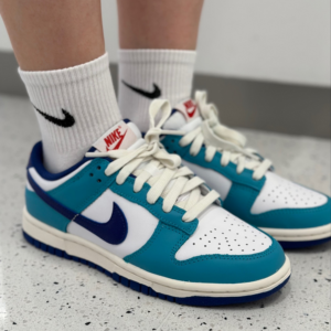Giay Nike Dunk Low 'Teal Nebula Deep Royal' FQ6870-141