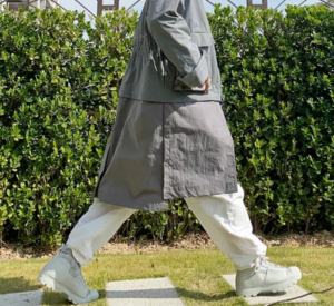 Giay Converse A-Cold-Wall x Chuck Taylor All Star Lugged High 'Grey Violet' 168177C