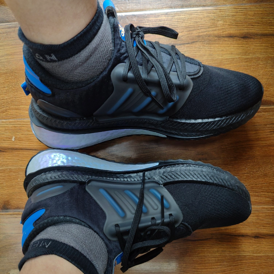 Giay Adidas X PLRBOOST Jogging Shoes Black ID9598