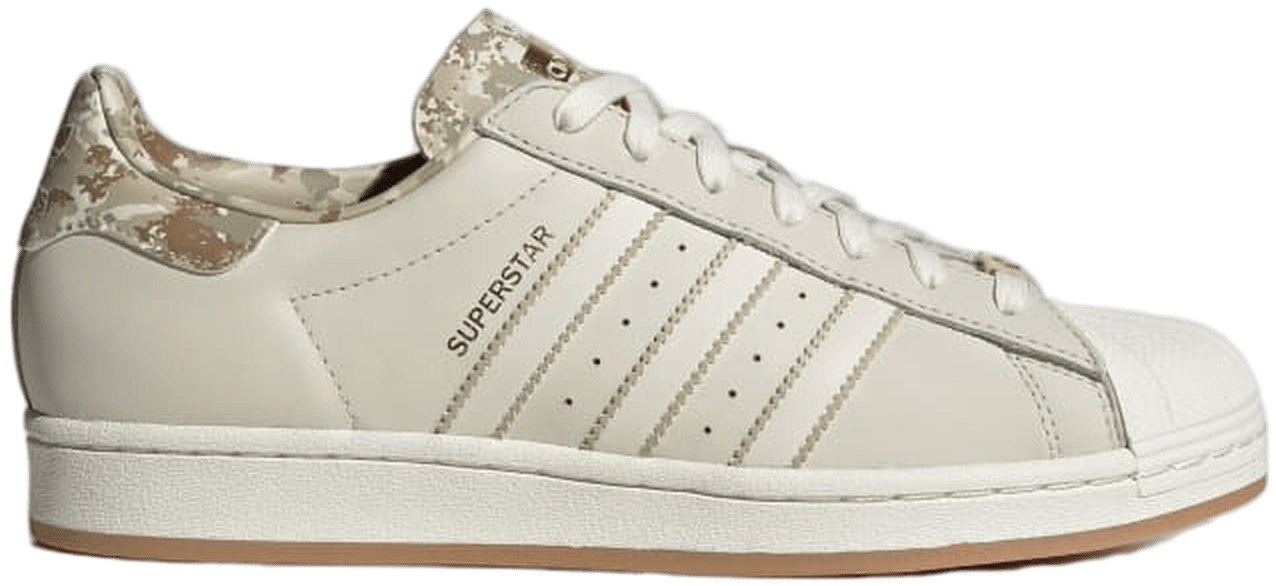 Giay Adidas Originals Superstar 'Beige' ID4683