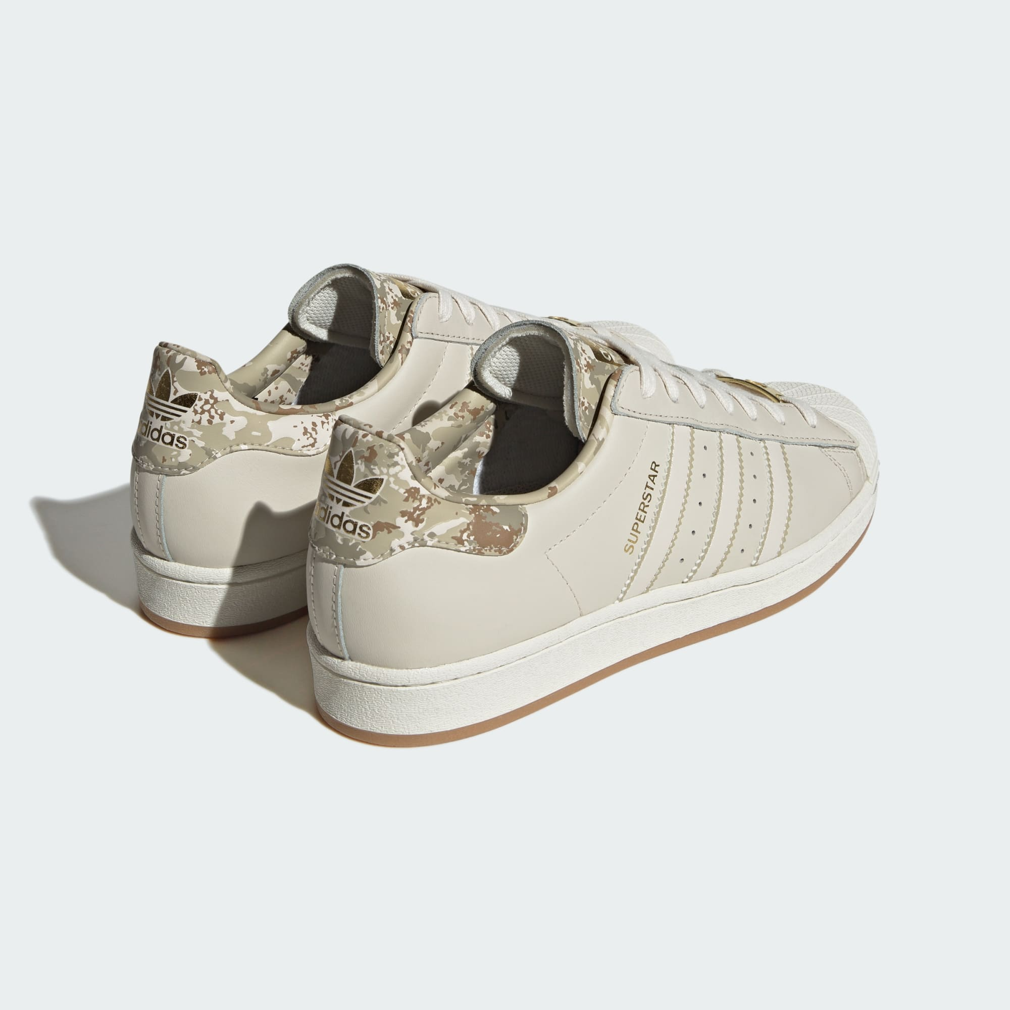 Giay Adidas Originals Superstar 'Beige' ID4683