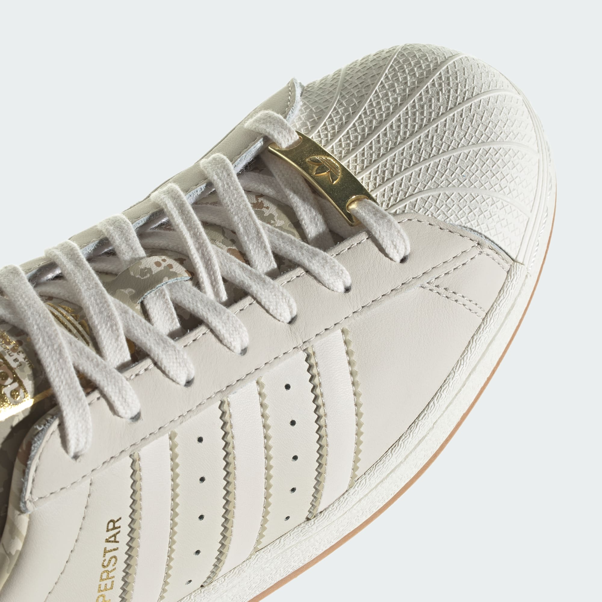 Giay Adidas Originals Superstar 'Beige' ID4683