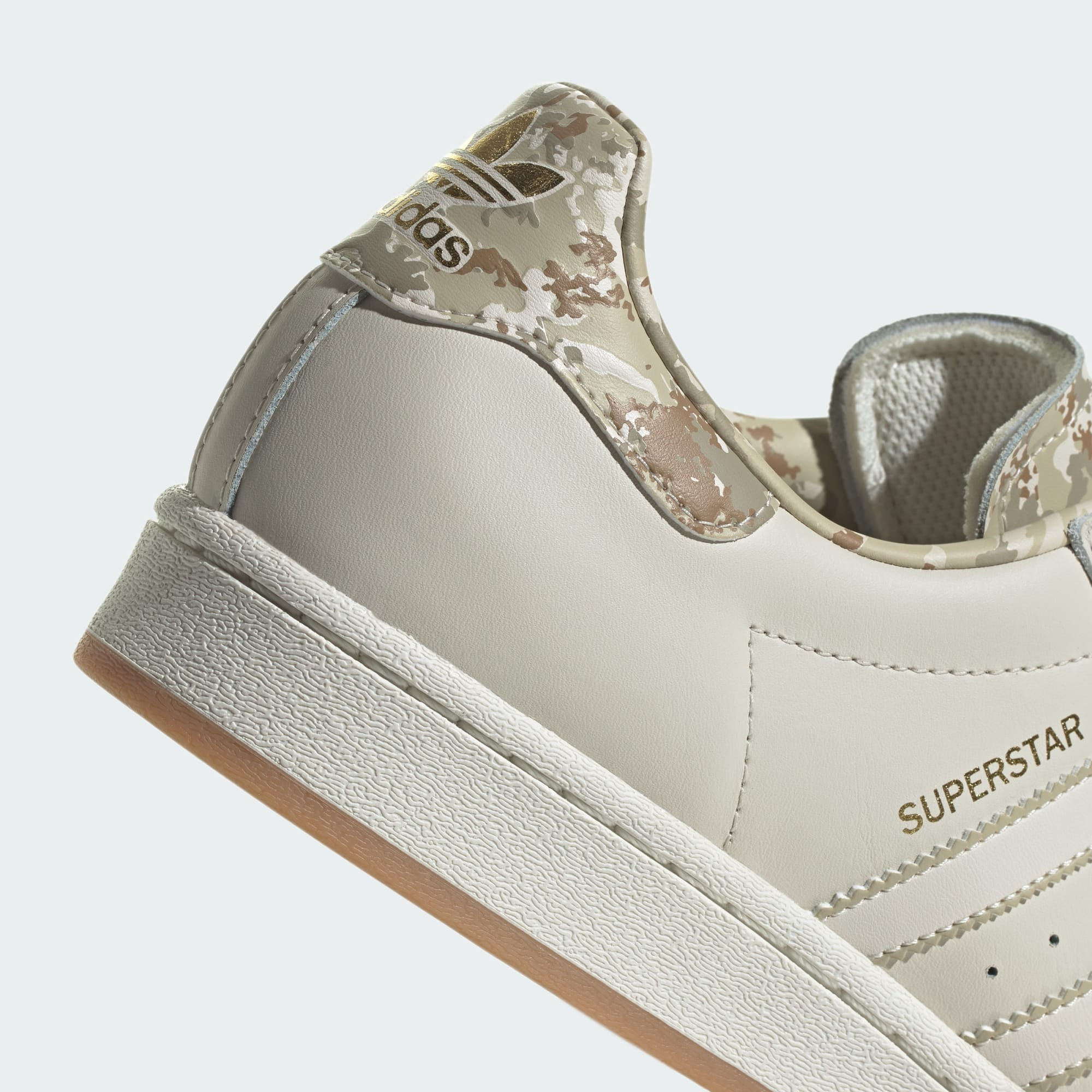 Giay Adidas Originals Superstar 'Beige' ID4683