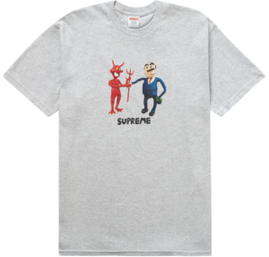 Ao Supreme Business Tee 'Ash Grey'