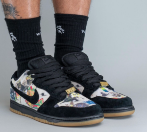 Giay Nike SB Dunk Low 'Supreme Rammellzee' FD8778-001