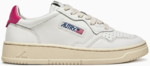 Giay Autry Medalist Low 'White Fuxia' AULW-LL42