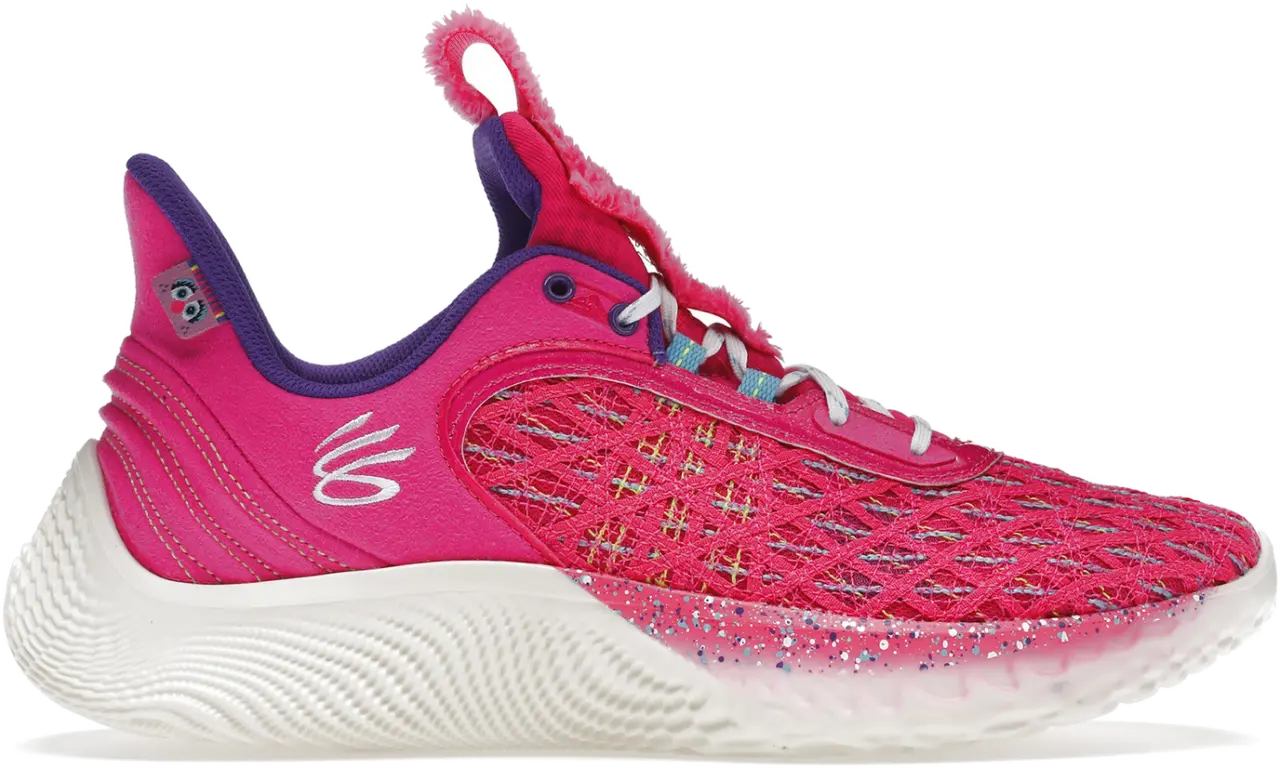 Giay Under Armour Curry Flow 9 'Abby Cadabby' 3024248-605