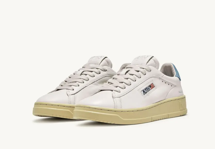 Giay Autry Dallas Low Nubuck Goatskin 'Blue' ADLM-NG03