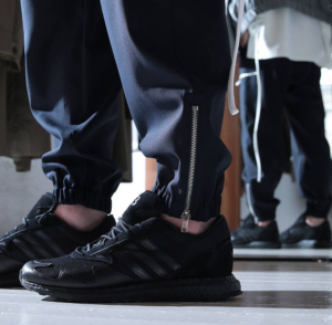 Giay Adidas Y-3 Rhisu Run 'Black' FU8504