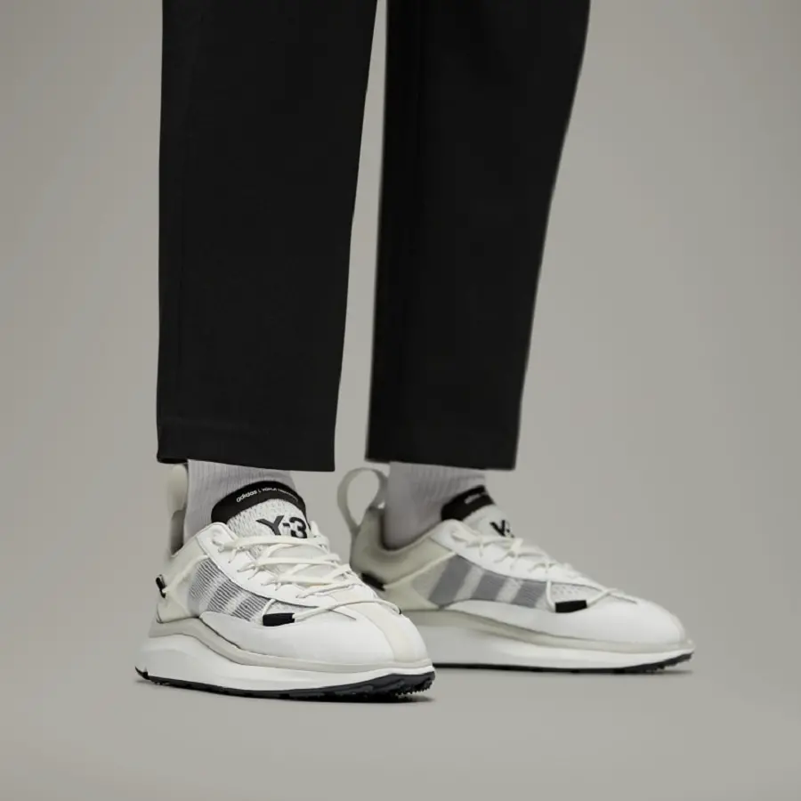Giay Adidas Y-3 Shiku Run 'White Black' GV9057